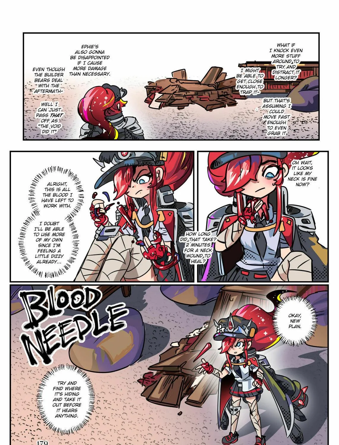 Scarlet Star Chapter 10 page 19 - 