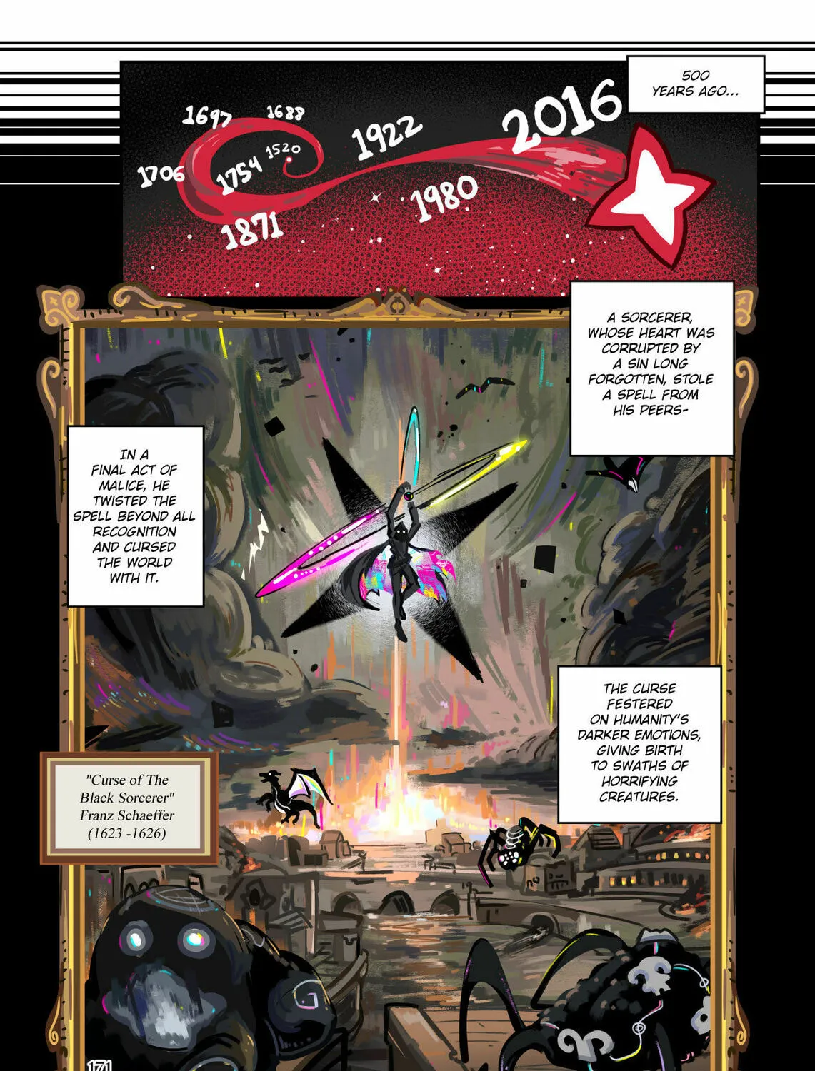 Scarlet Star Chapter 10 page 3 - 