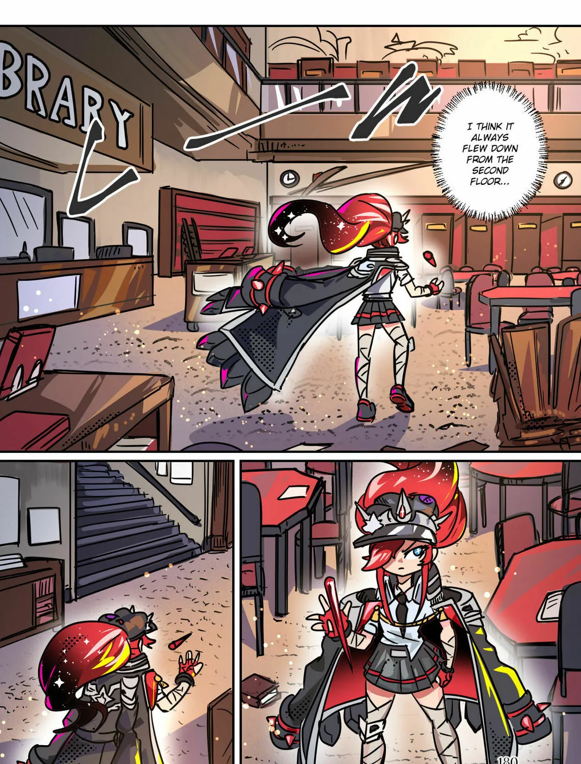 Scarlet Star Chapter 10 page 21 - 