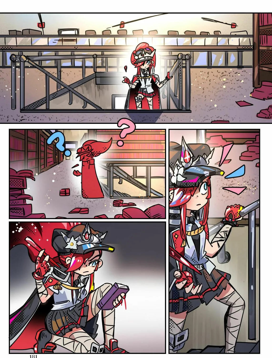 Scarlet Star Chapter 10 page 23 - 