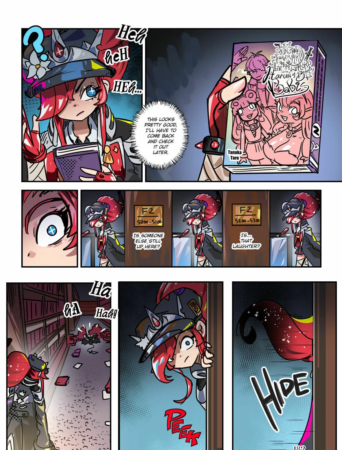 Scarlet Star Chapter 10 page 25 - 