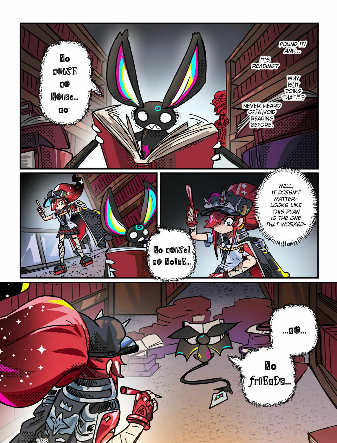 Scarlet Star Chapter 10 page 27 - 