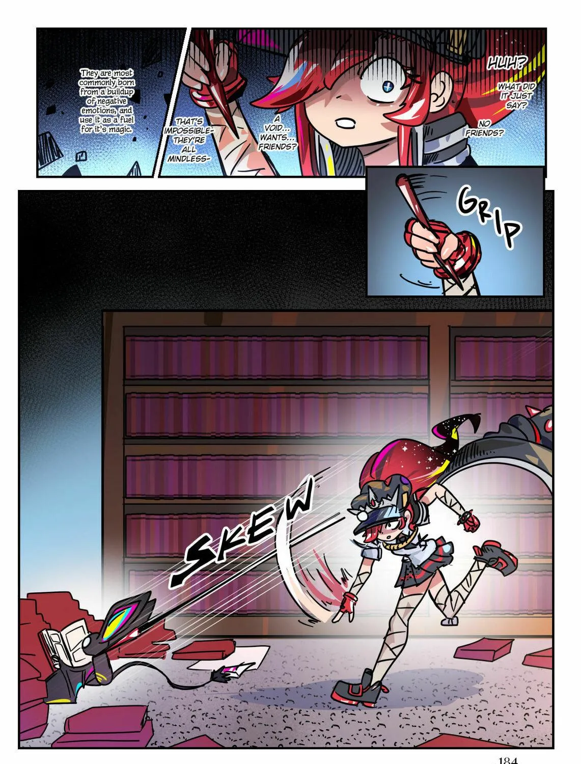 Scarlet Star Chapter 10 page 29 - 
