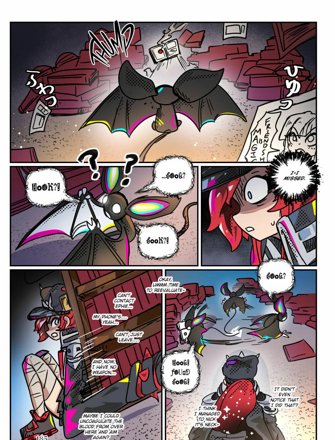 Scarlet Star Chapter 10 page 31 - 