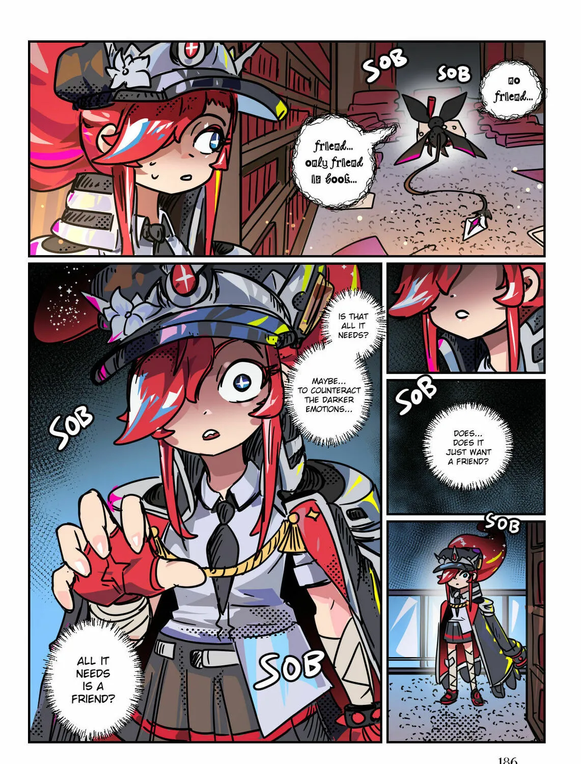 Scarlet Star Chapter 10 page 33 - 
