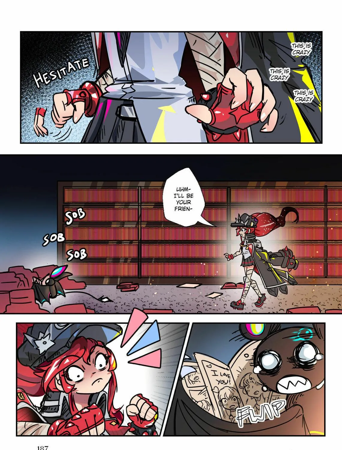 Scarlet Star Chapter 10 page 35 - 