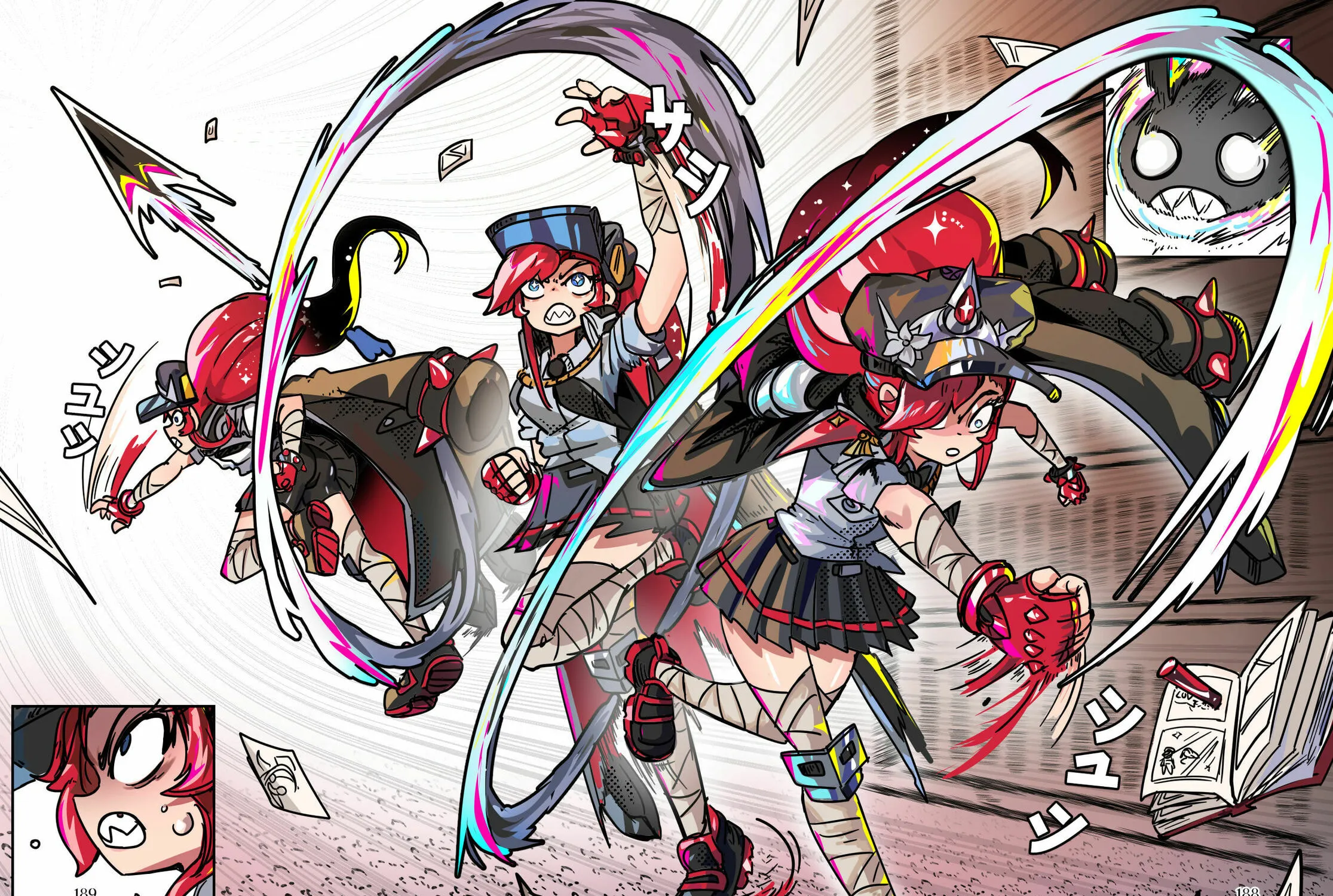 Scarlet Star Chapter 10 page 37 - 
