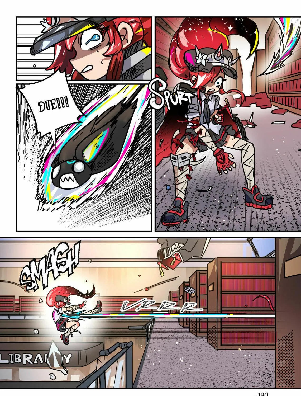 Scarlet Star Chapter 10 page 39 - 