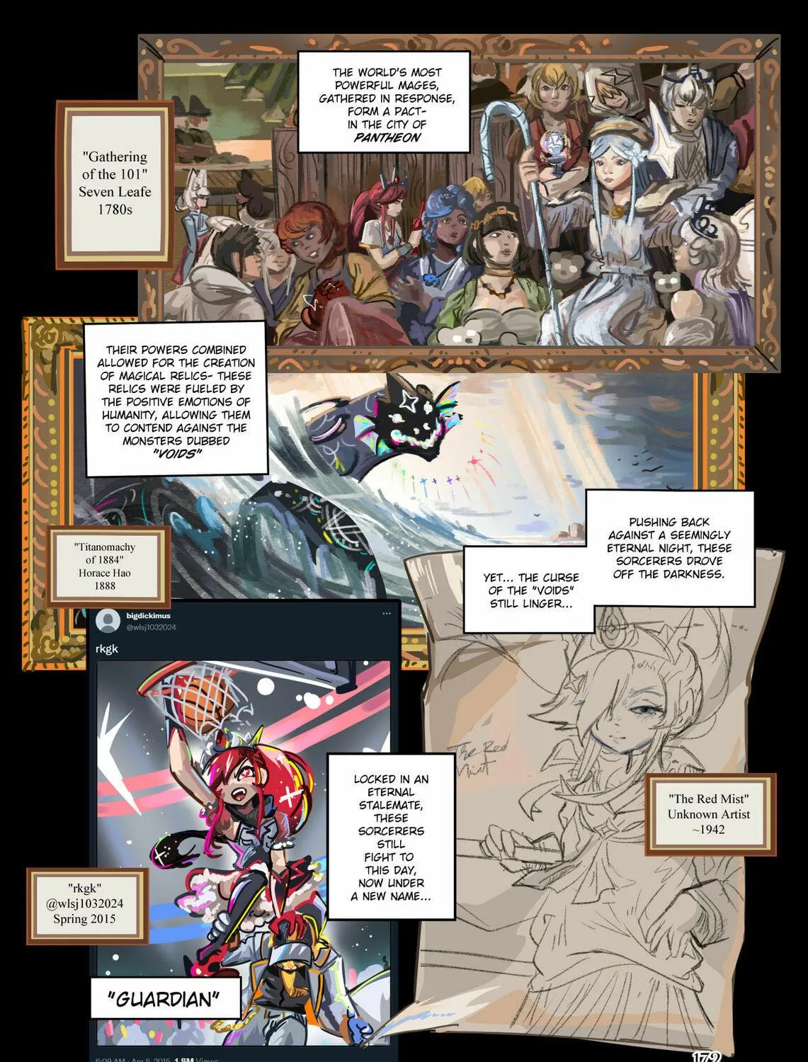 Scarlet Star Chapter 10 page 5 - 