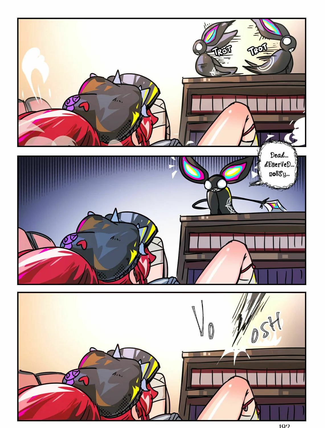 Scarlet Star Chapter 10 page 43 - 