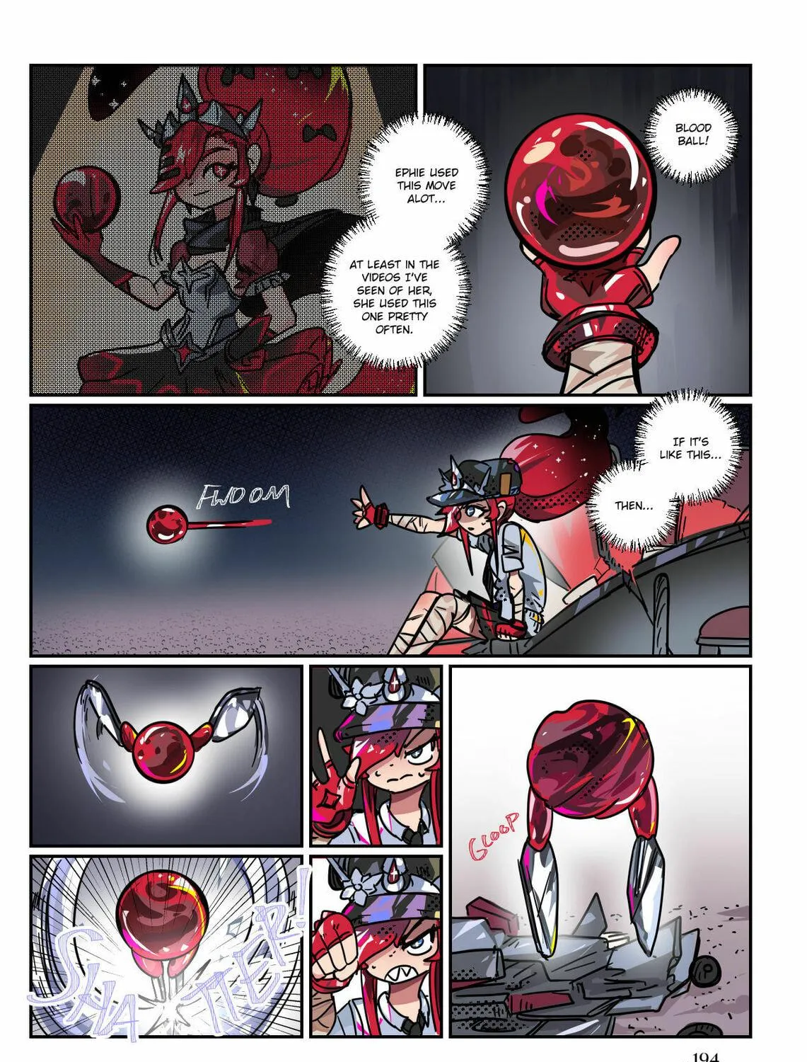Scarlet Star Chapter 10 page 47 - 