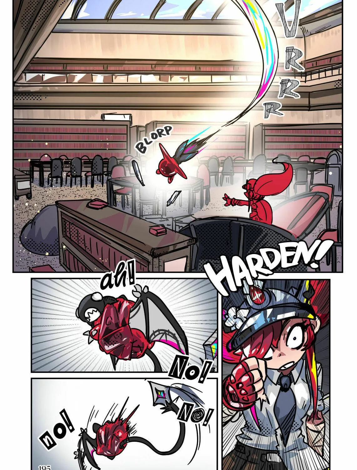 Scarlet Star Chapter 10 page 49 - 
