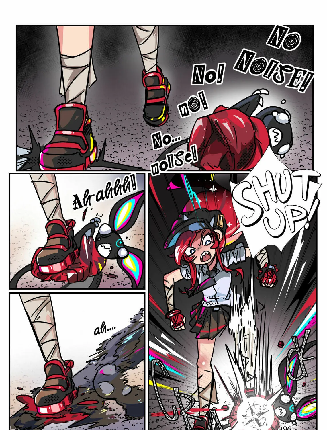 Scarlet Star Chapter 10 page 51 - 