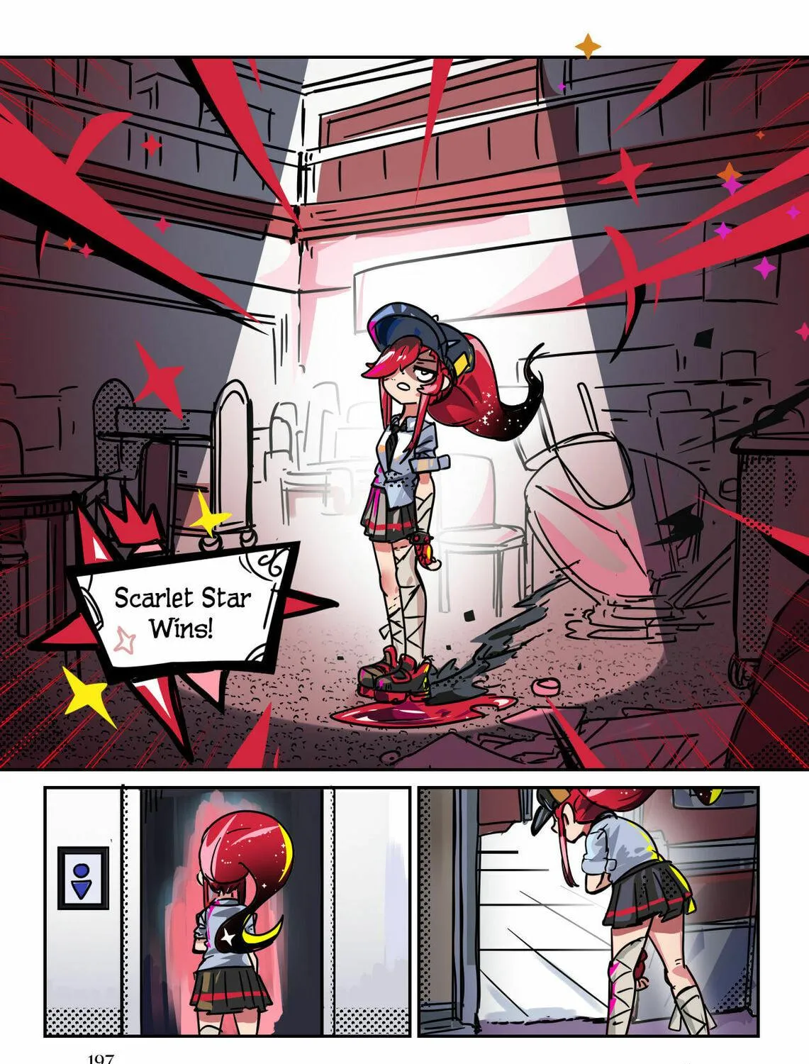 Scarlet Star Chapter 10 page 53 - 