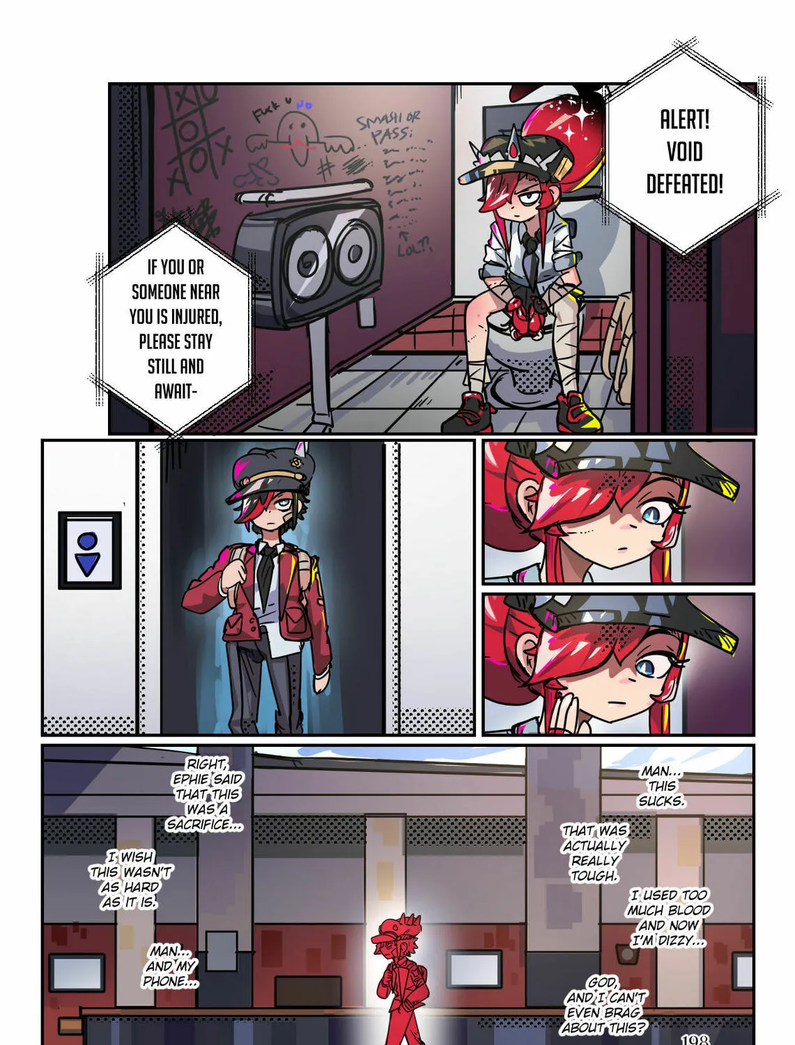 Scarlet Star Chapter 10 page 55 - 