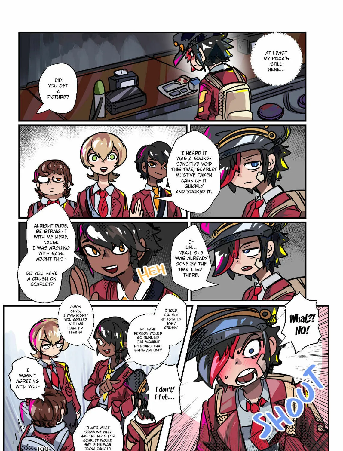 Scarlet Star Chapter 10 page 57 - 