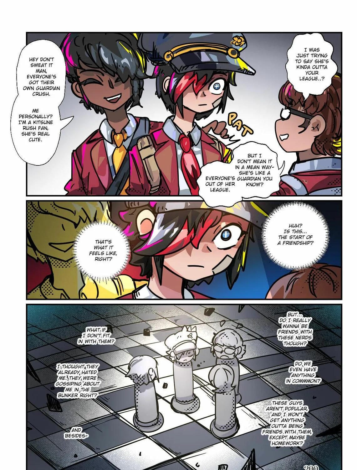 Scarlet Star Chapter 10 page 59 - 