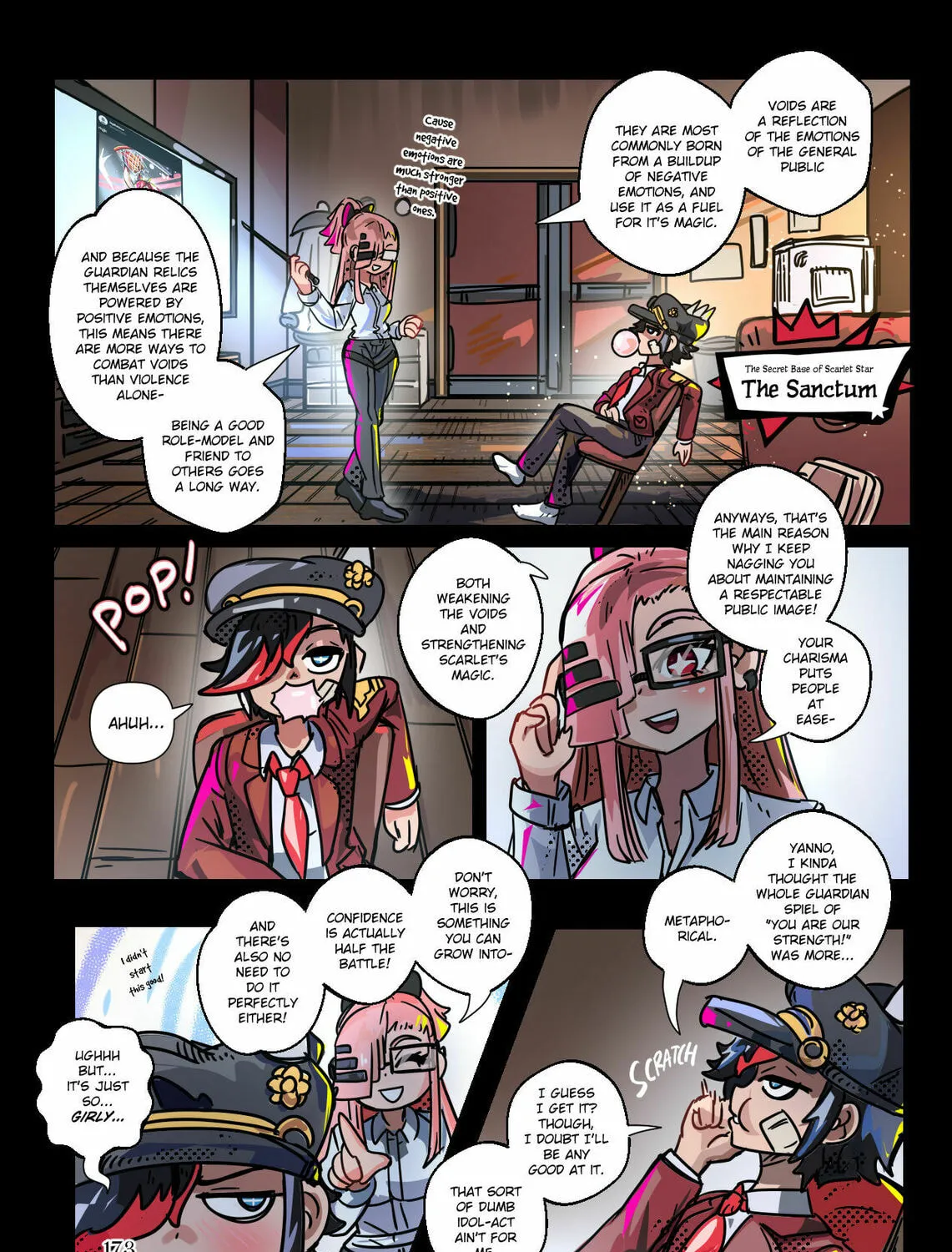 Scarlet Star Chapter 10 page 7 - 