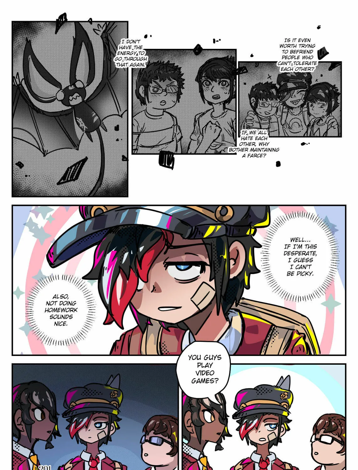 Scarlet Star Chapter 10 page 61 - 