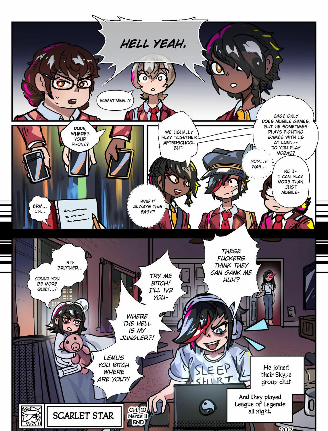 Scarlet Star Chapter 10 page 63 - 