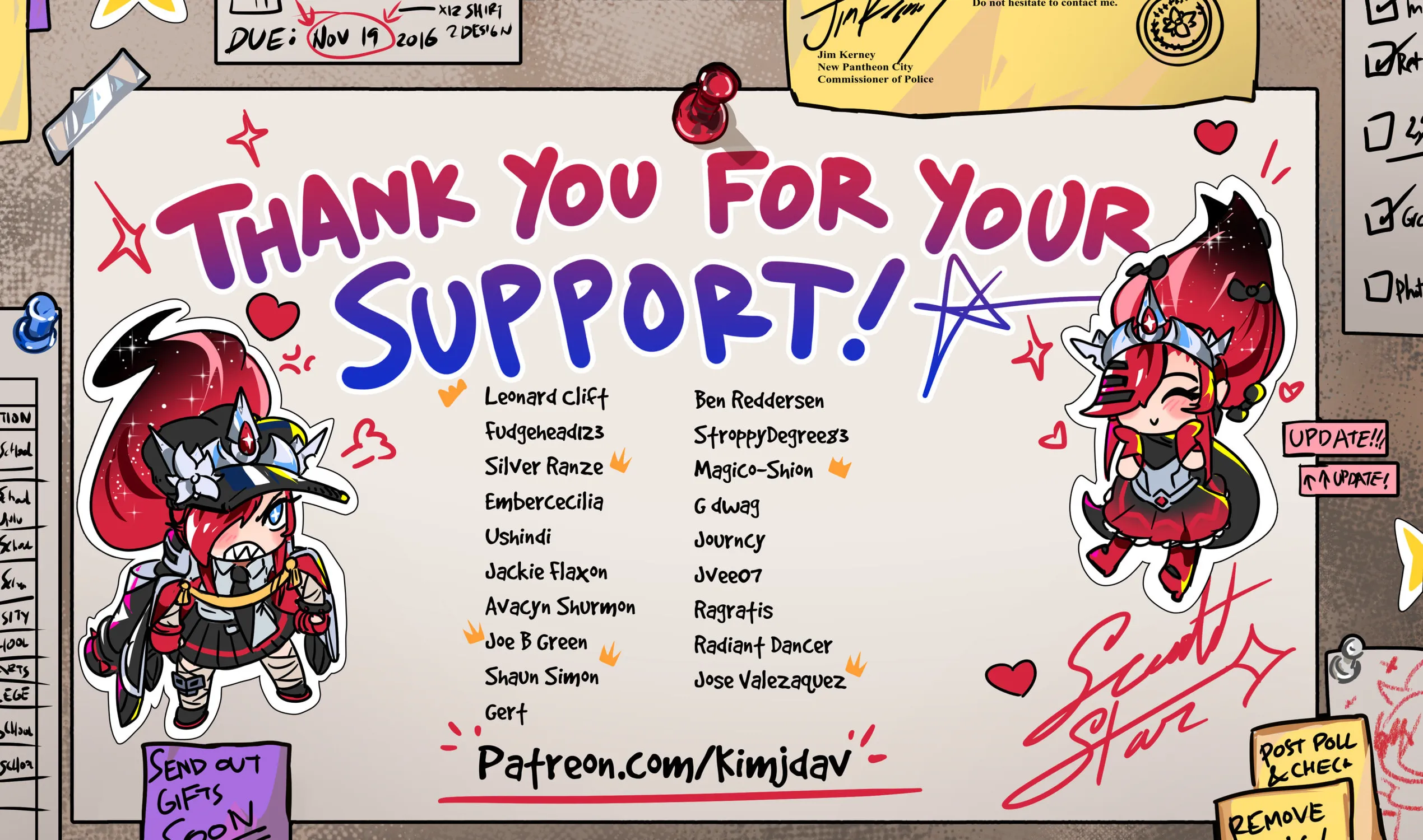 Scarlet Star Chapter 10 page 75 - 