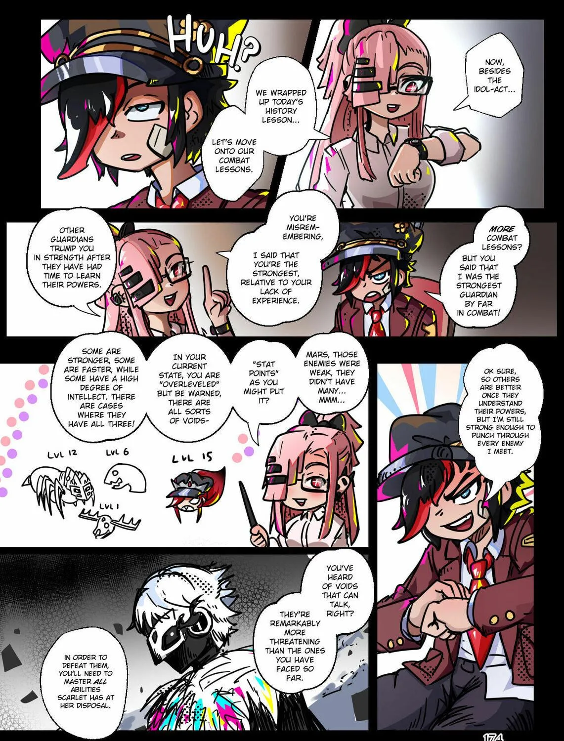 Scarlet Star Chapter 10 page 9 - 