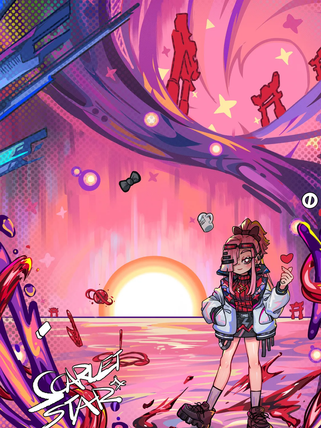 Scarlet Star Chapter 11.5 page 3 - 