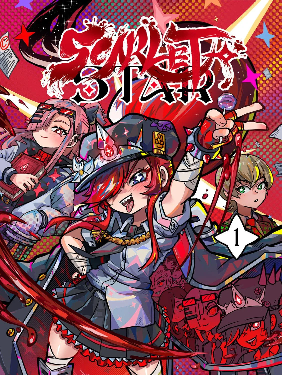 Scarlet Star Chapter 11.5 page 5 - 