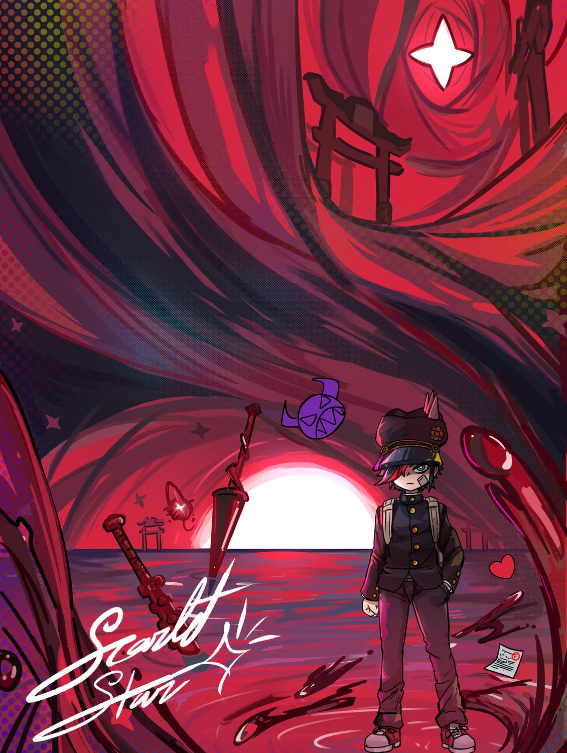 Scarlet Star Chapter 11.5 page 7 - 