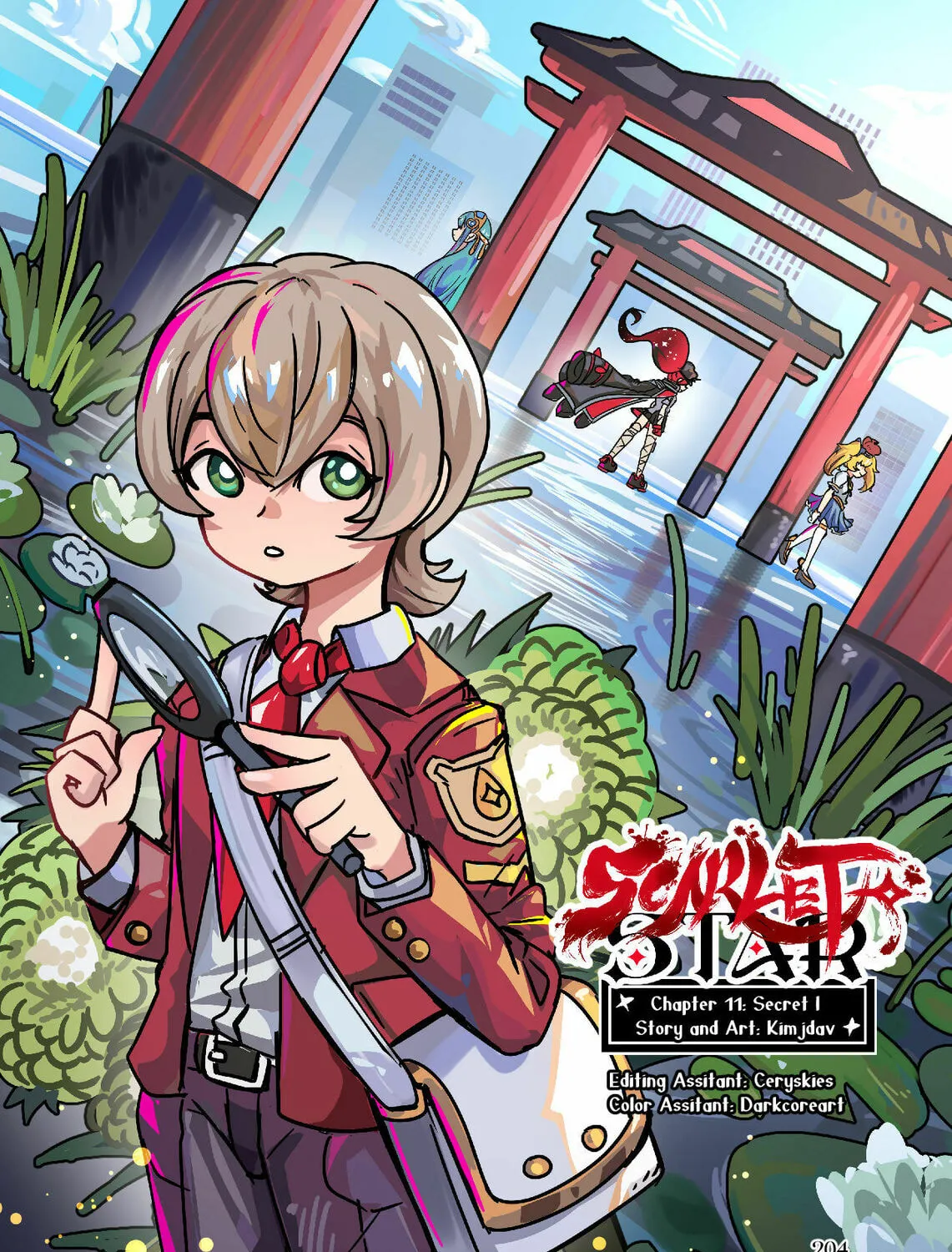 Scarlet Star Chapter 11 page 1 - 