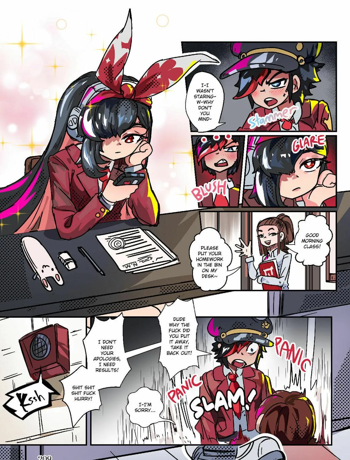 Scarlet Star Chapter 11 page 11 - 