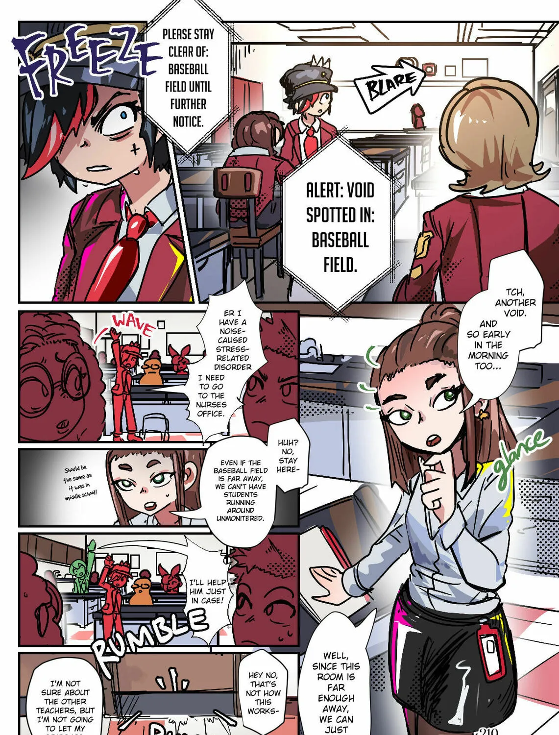 Scarlet Star Chapter 11 page 13 - 