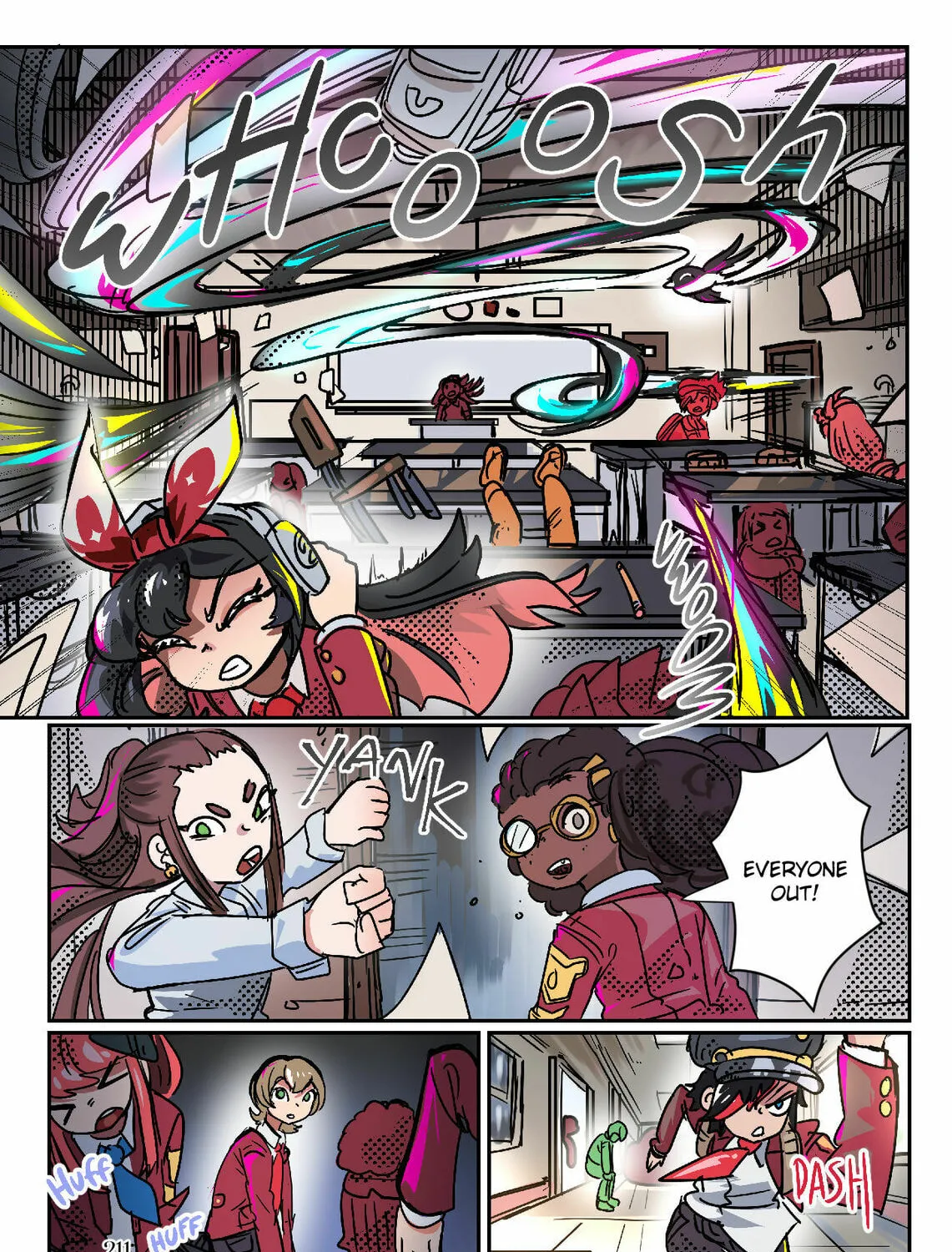Scarlet Star Chapter 11 page 15 - 