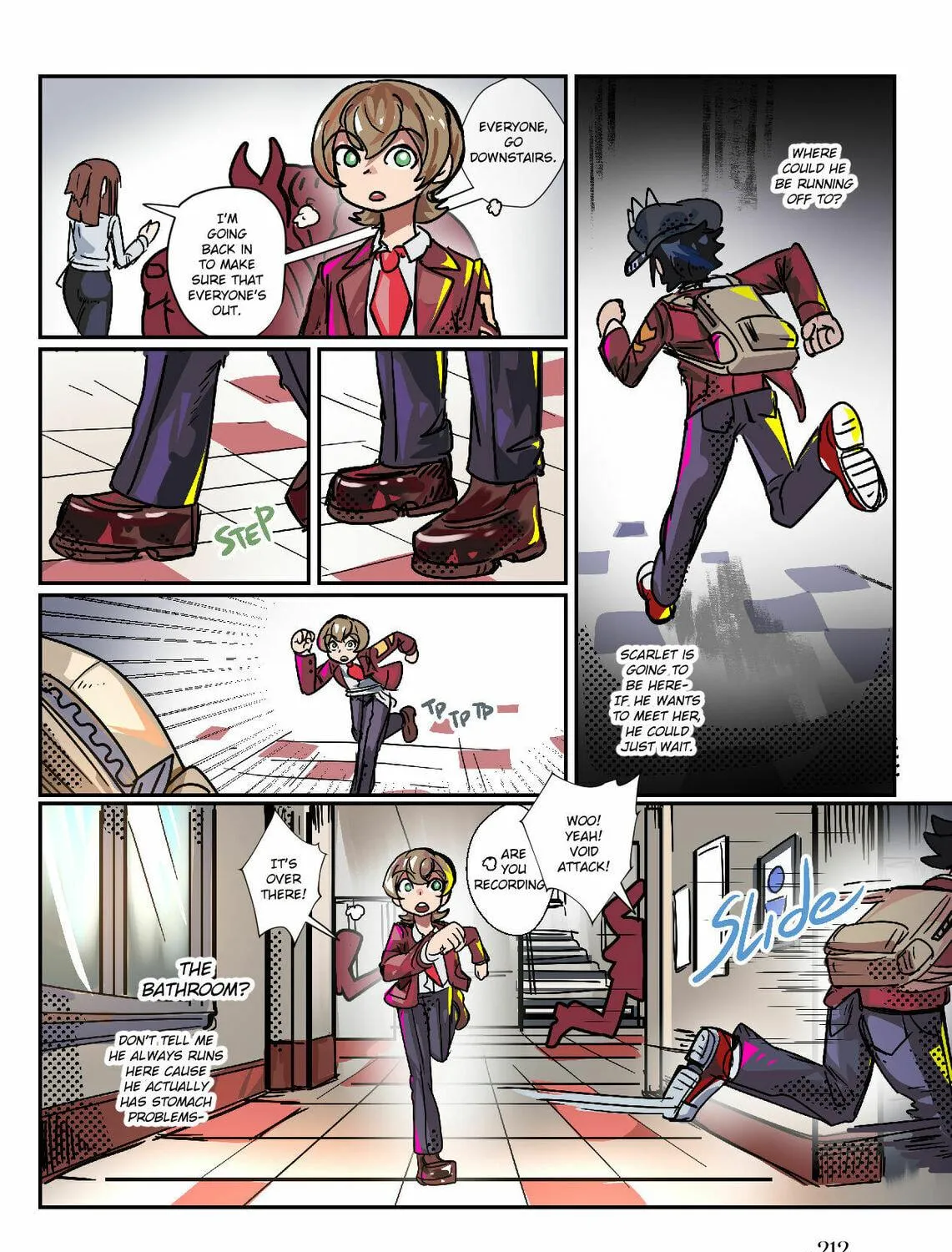 Scarlet Star Chapter 11 page 17 - 