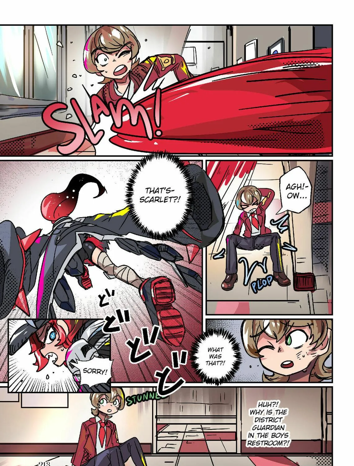 Scarlet Star Chapter 11 page 19 - 