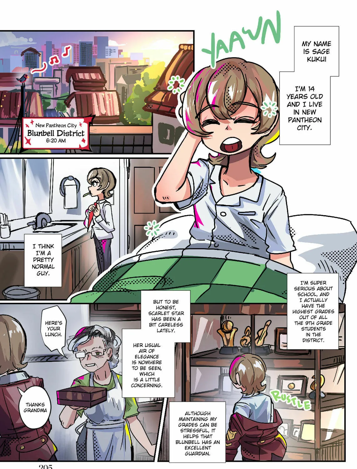 Scarlet Star Chapter 11 page 3 - 