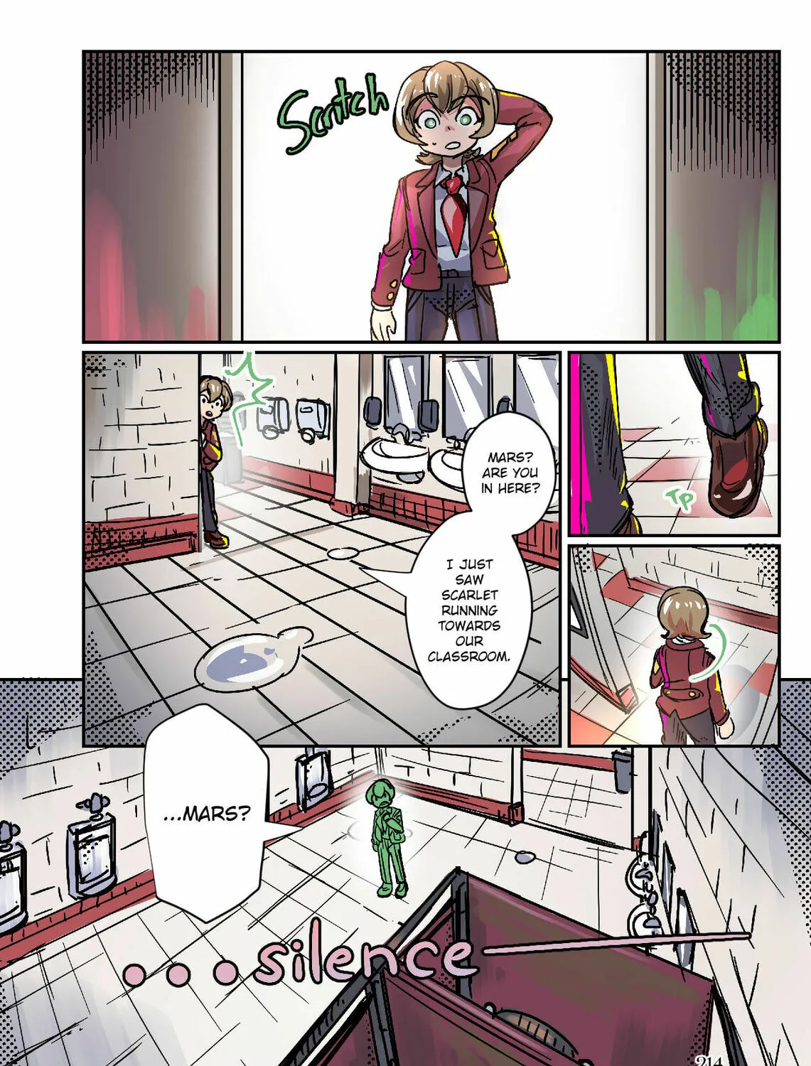 Scarlet Star Chapter 11 page 21 - 