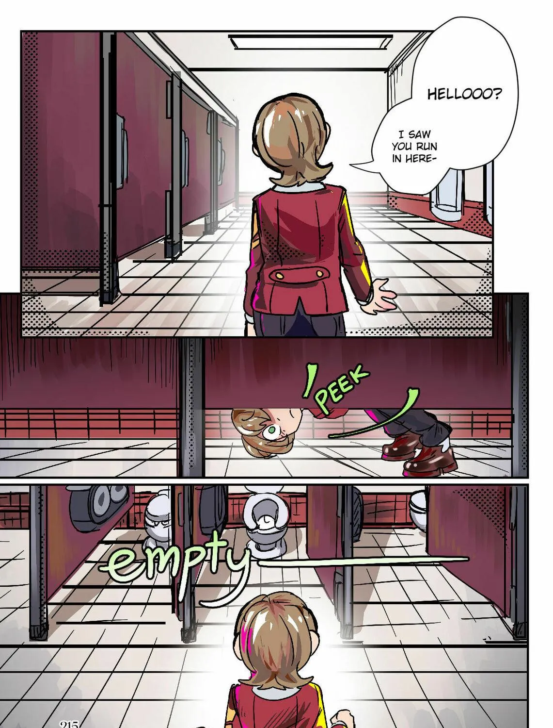 Scarlet Star Chapter 11 page 23 - 