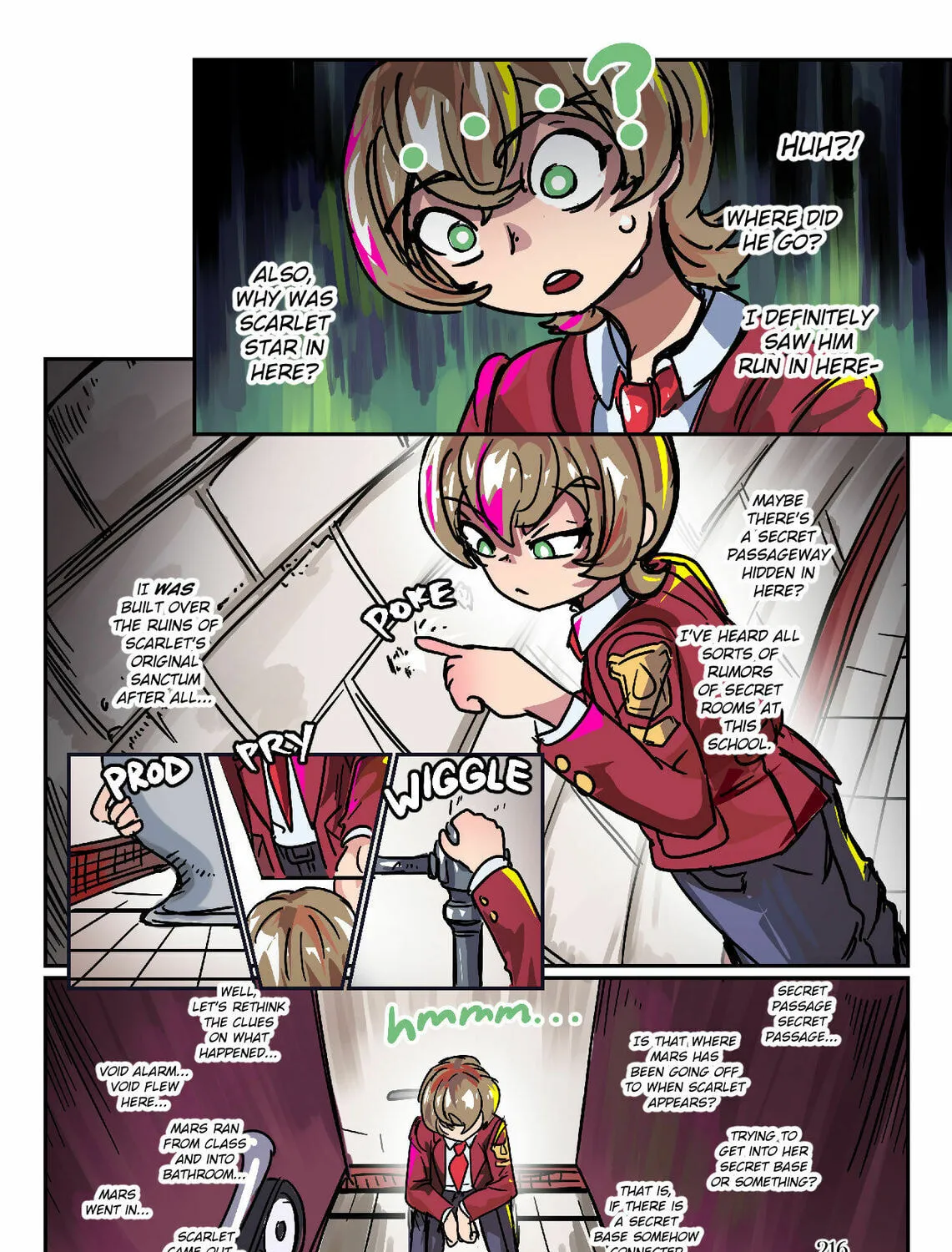Scarlet Star Chapter 11 page 25 - 