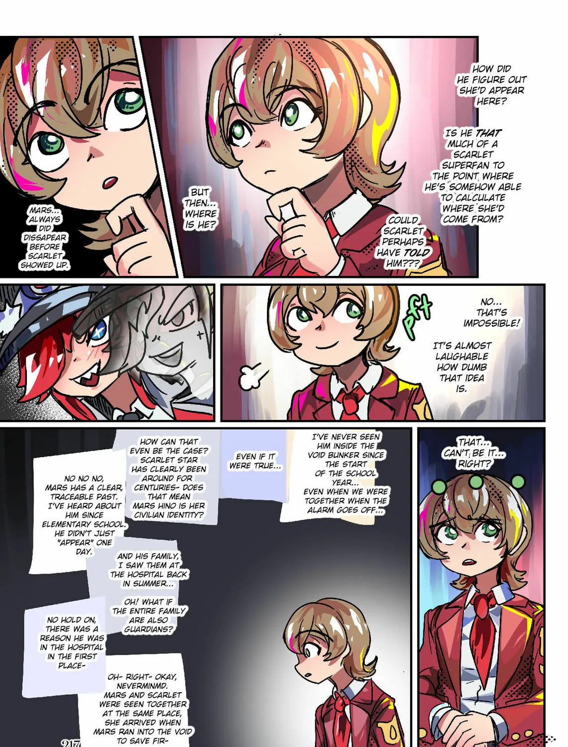 Scarlet Star Chapter 11 page 27 - 