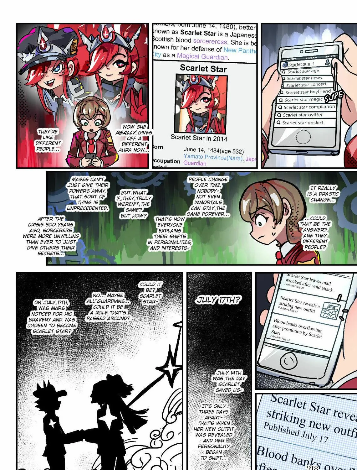 Scarlet Star Chapter 11 page 29 - 