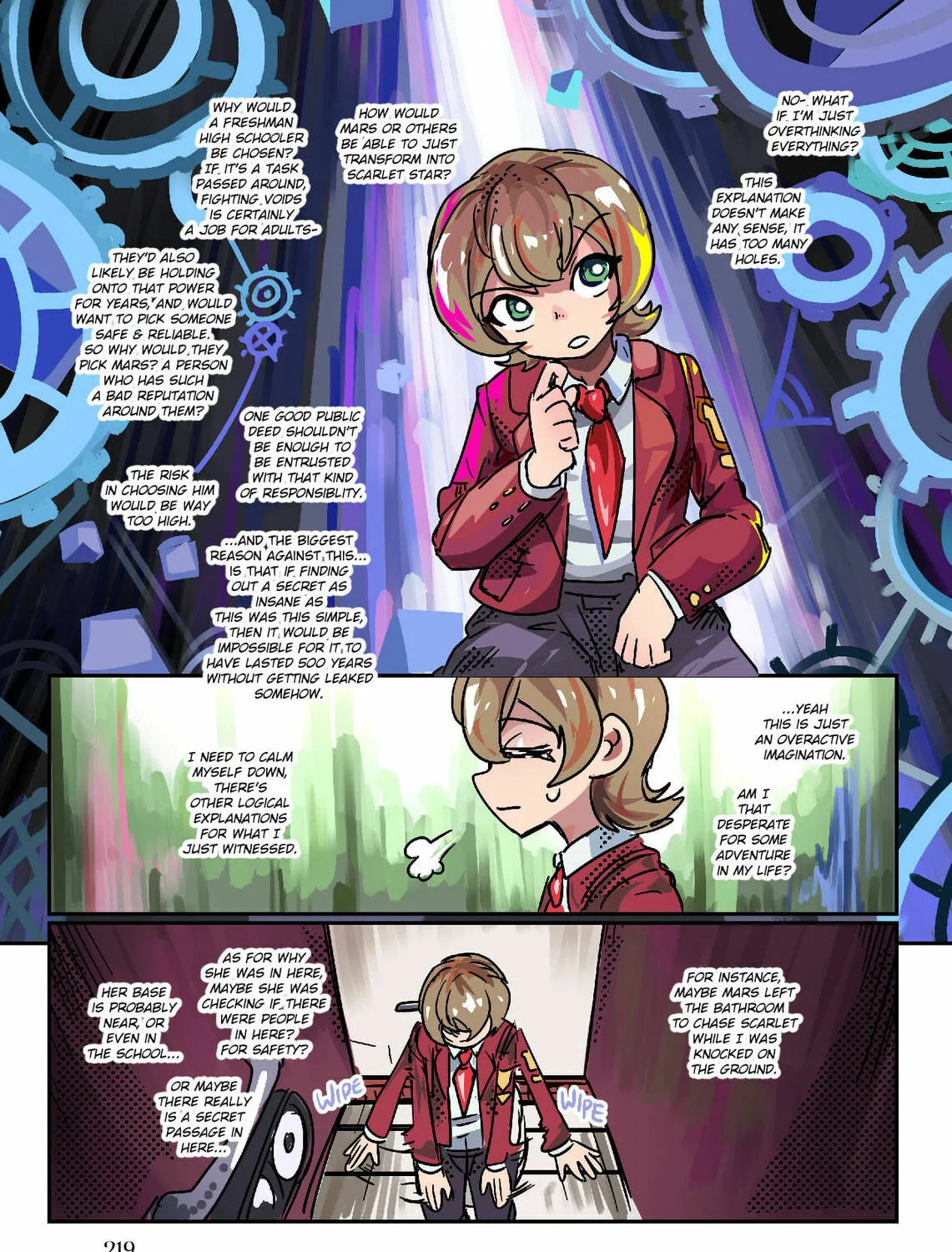 Scarlet Star Chapter 11 page 31 - 