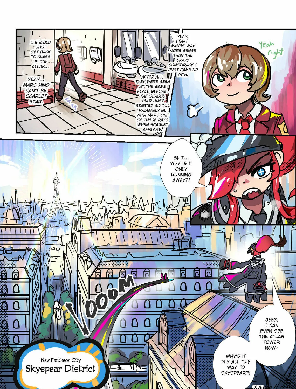 Scarlet Star Chapter 11 page 33 - 