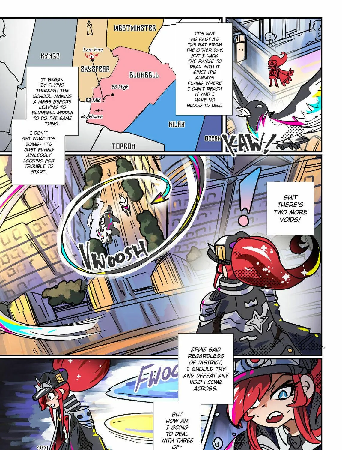 Scarlet Star Chapter 11 page 35 - 