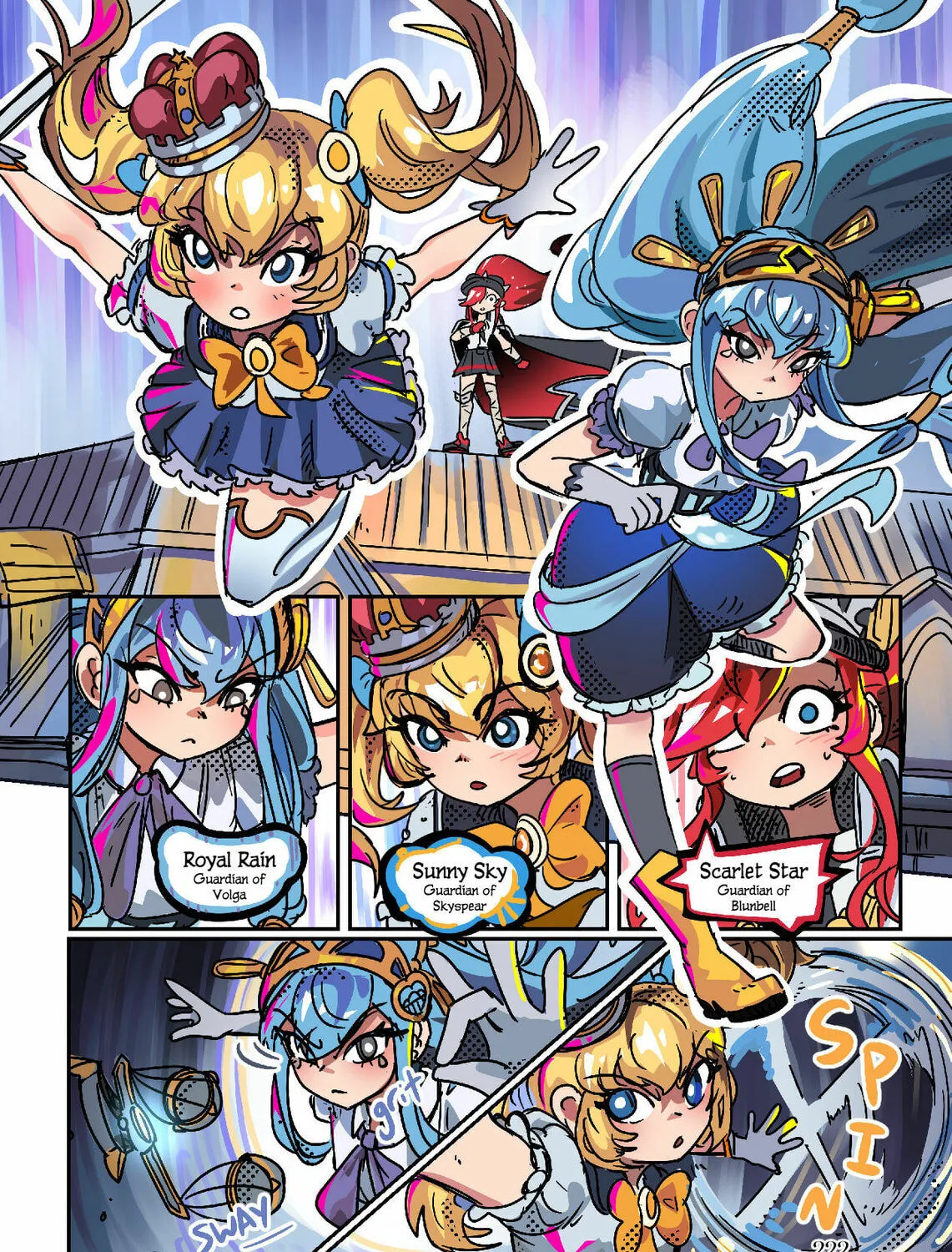 Scarlet Star Chapter 11 page 37 - 