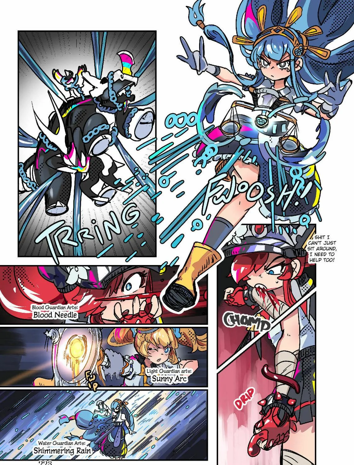 Scarlet Star Chapter 11 page 39 - 