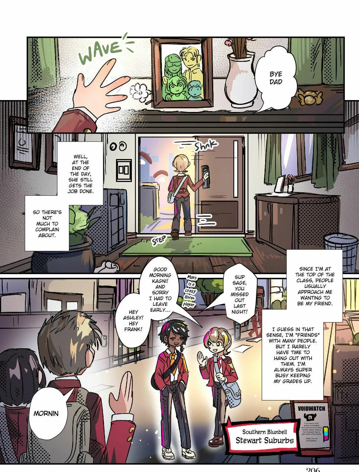 Scarlet Star Chapter 11 page 5 - 