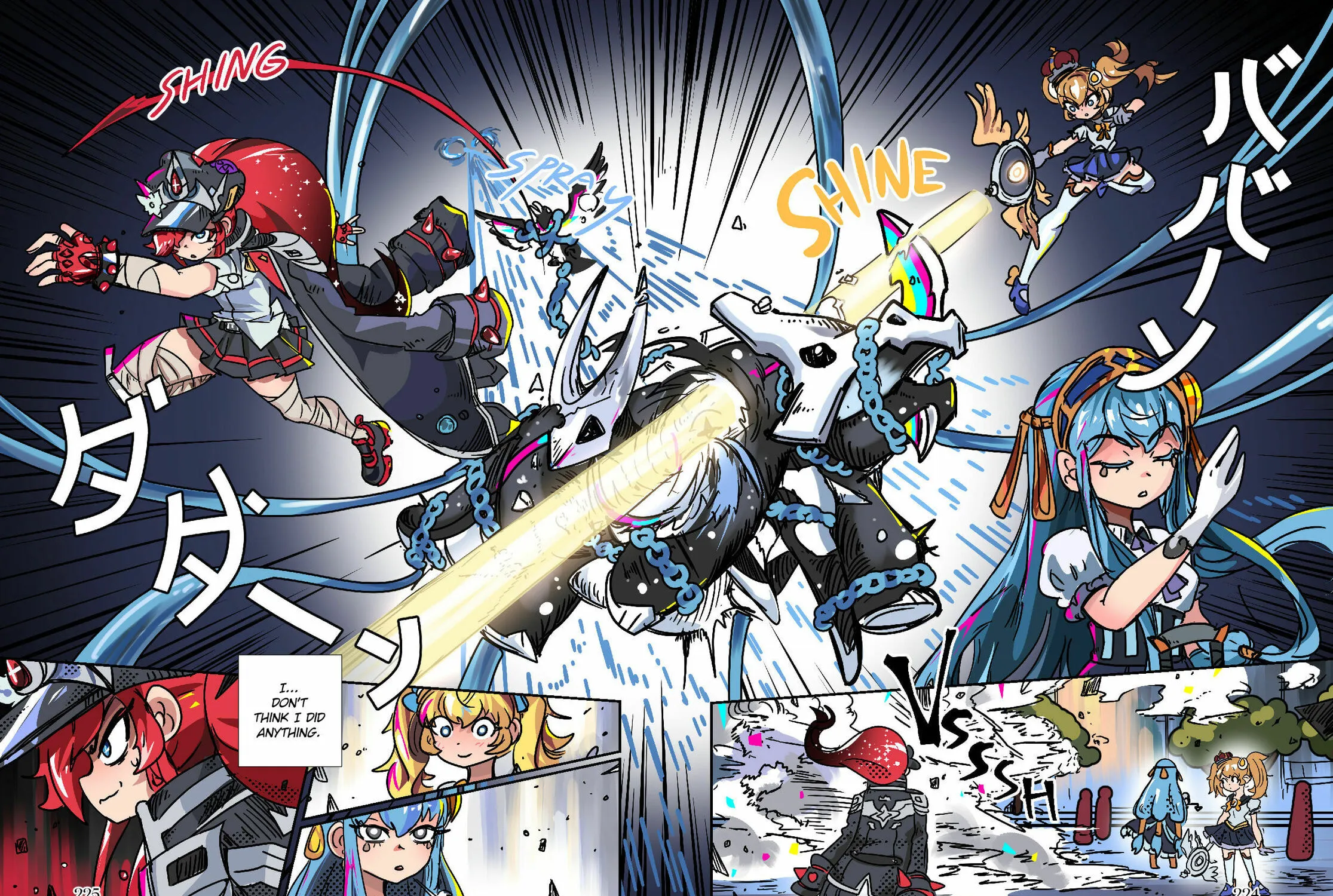 Scarlet Star Chapter 11 page 41 - 