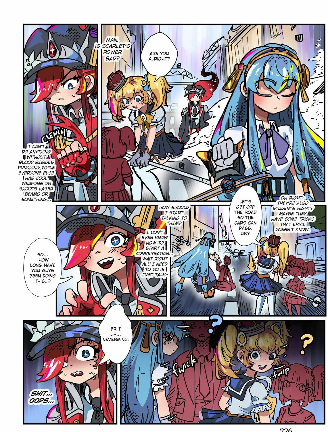Scarlet Star Chapter 11 page 43 - 