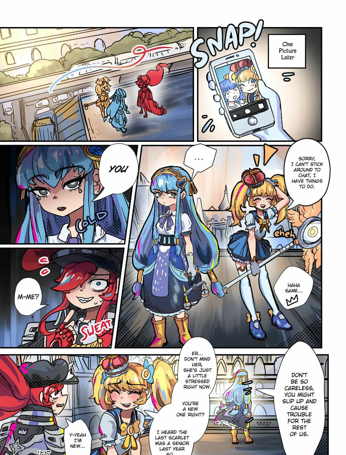 Scarlet Star Chapter 11 page 45 - 